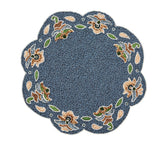 Terraza Placemat in Blue & Multi, Set of 2