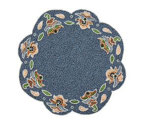 Terraza Placemat in Blue & Multi, Set of 2