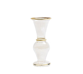 Kim Seybert, Inc.Trumpet Bud Vase in ClearHome Decor