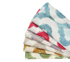 Kim SeybertWatercolor Ikat Napkins, Set of 4Napkins