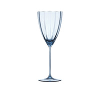 Kim Seybert Luxury Luna Wine Glass in Sapphire