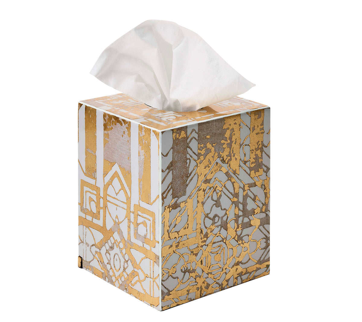 Kim Seybert Luxury Distressed Tissue Box