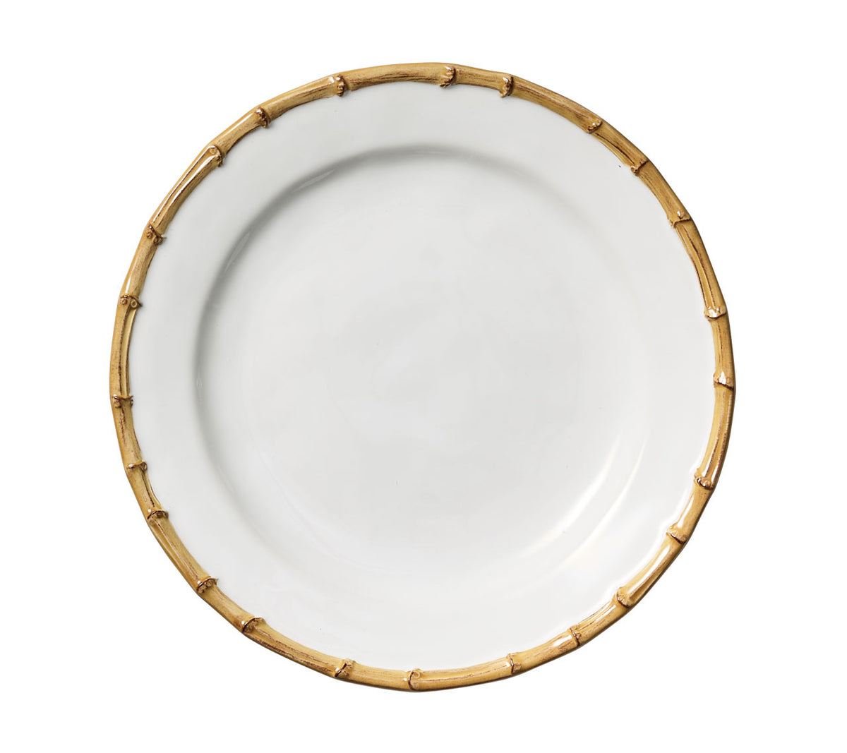 Kim Seybert Luxury Classic Bamboo Dinner Plate