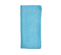 Classic Napkin in Turquoise, Set of 4