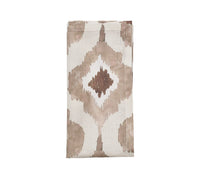Watercolor Ikat Napkin in Taupe, Set of 4