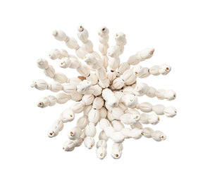 Kim Seybert Luxury Reed Napkin Ring in White