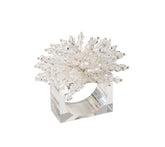 Kim Seybert Luxury Brilliant Napkin Ring in Clear
