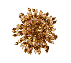 Kim Seybert Luxury Brilliant Napkin Ring in Gold