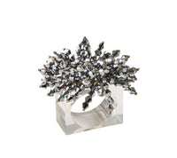 Kim Seybert Luxury Brilliant Napkin Ring in Silver