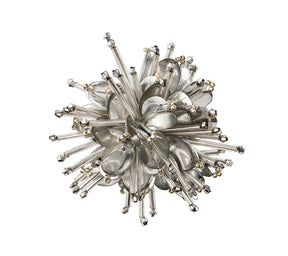 Kim Seybert Luxury Starburst Napkin Ring in Silver
