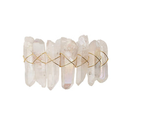 Kim Seybert Luxury Radiant Napkin Ring in Iridescent