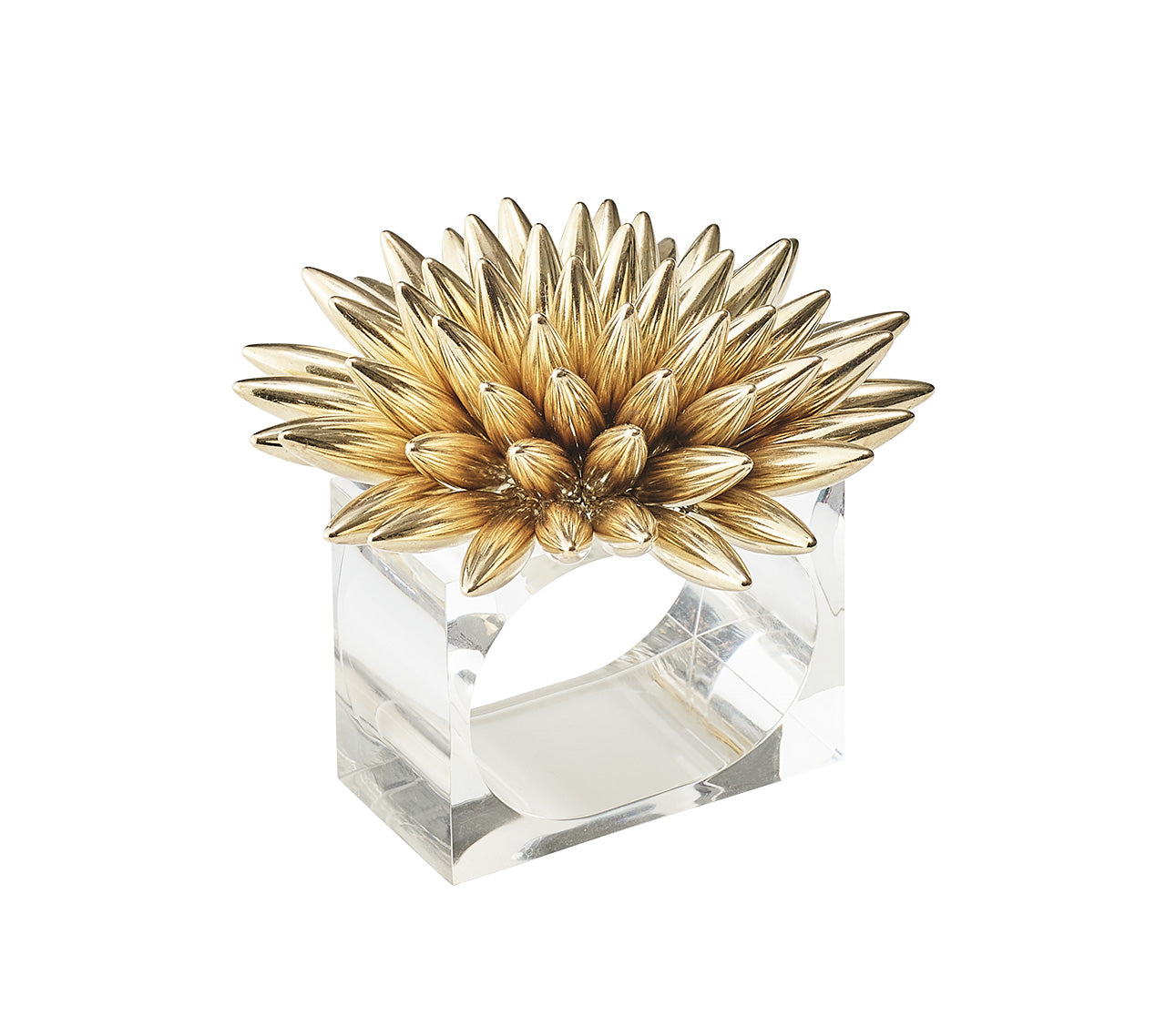 Kim Seybert Luxury Stellar Napkin Ring in Gold
