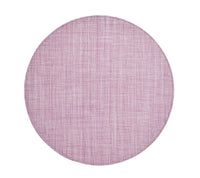 Round Portofino Placemat in lilac