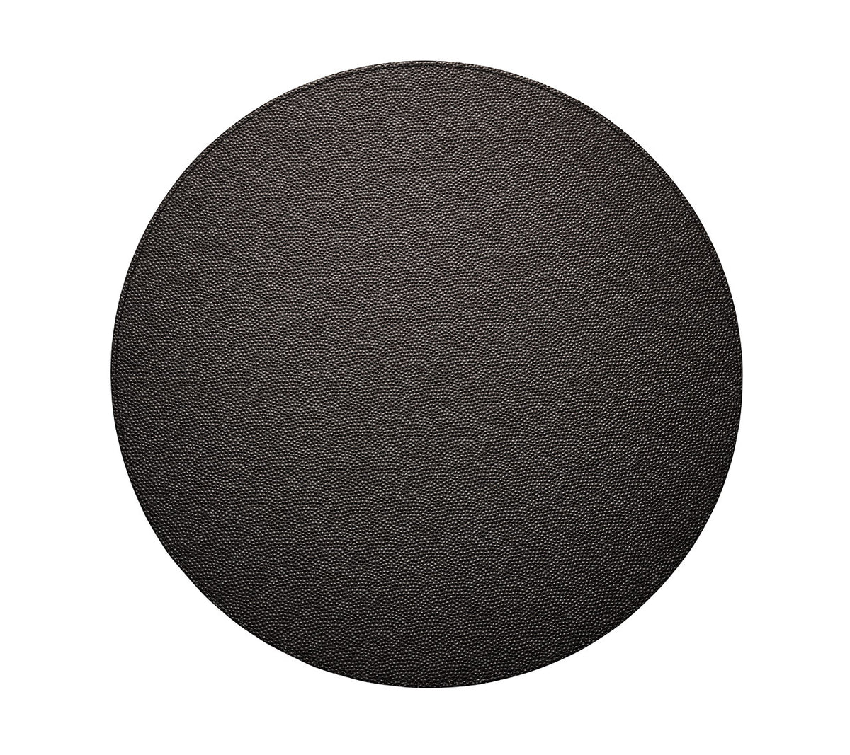 Kim Seybert Luxury Shagreen Placemat in Black