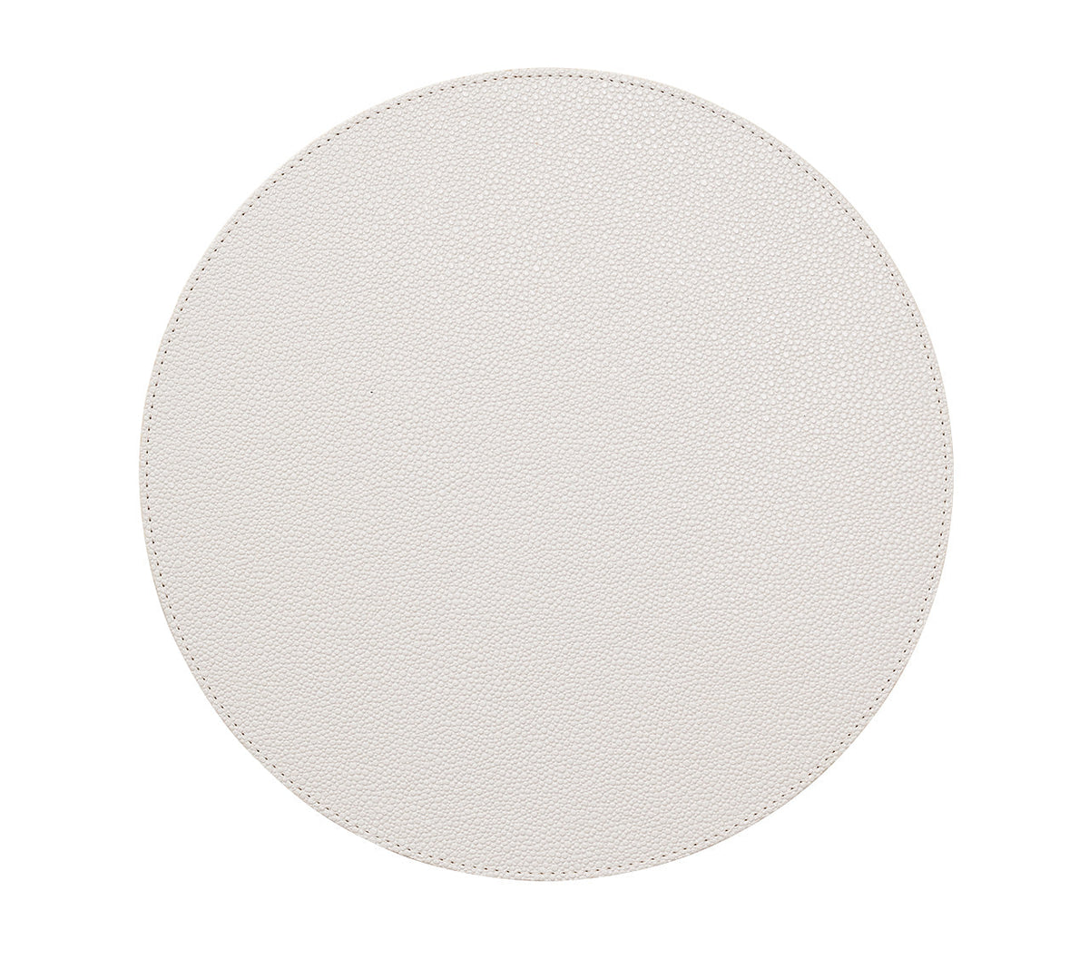 Pebble Placemat in White, Set of 4