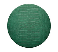 Kim Seybert Luxury Croco Placemat in Emerald