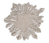 Kim Seybert Luxury Zénith Placemat in Crystal & Silver