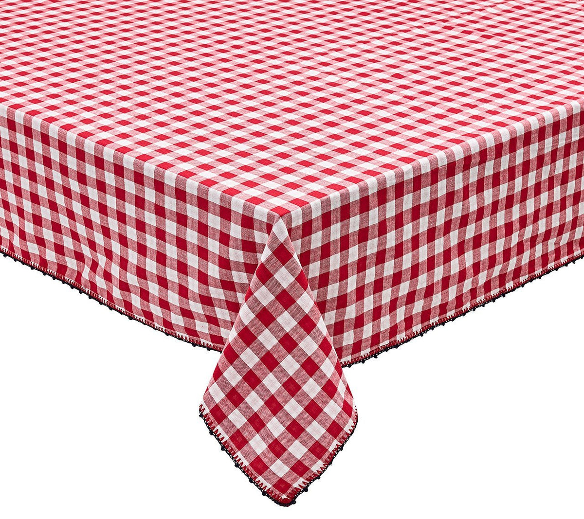 Berry Plaid Tablecloth By April Cornell - McClard's Gifts