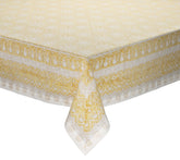 Kim Seybert Luxury Provence Tablecloth in Yellow