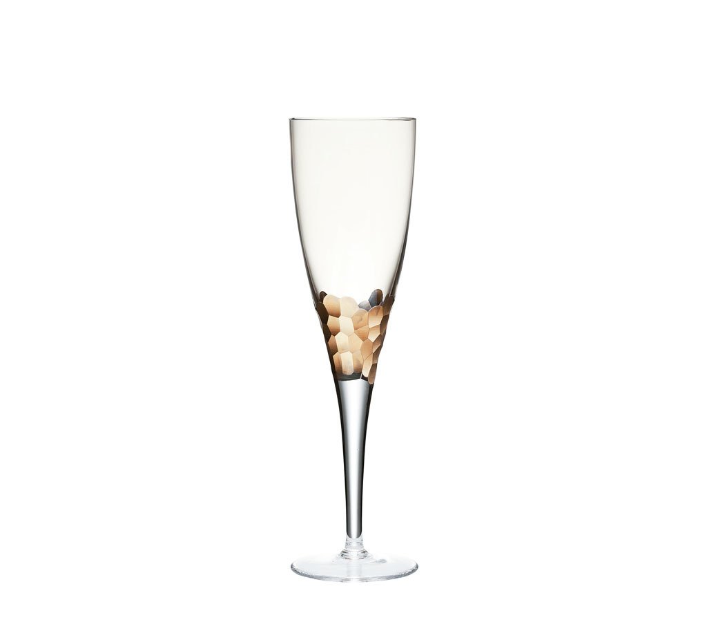 Original Lucky Straw Champagne Wine Glass - Passchains
