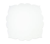 Kim Seybert Luxury Fez Placemat in White